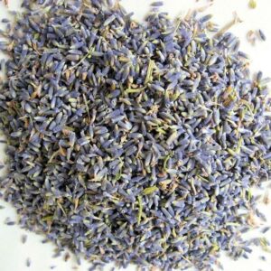 Bulk supply of aromatic dried Moroccan Lavender flowers from a wholesale distributor in Morocco.