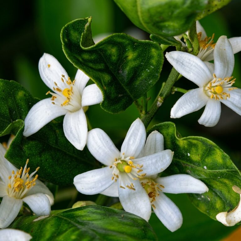 Bulk supply of pure Moroccan Neroli essential oil from a wholesale distributor in Morocco.